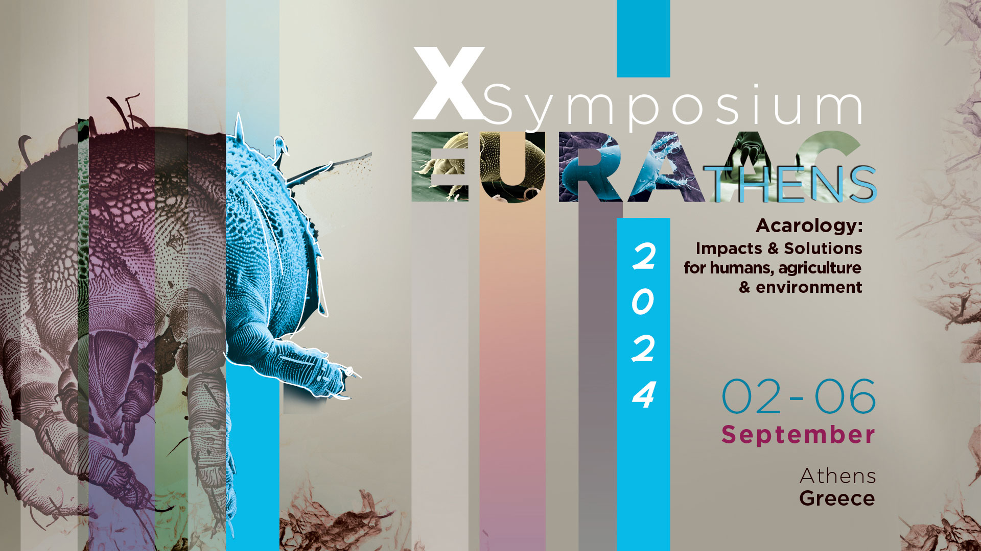 10th EurAAc Symposium - 2-6 September 2024, Athens Greece